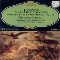 Philips : Arrau - Liszt, Beethoven
